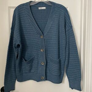 Cozy Sonoma grandpa sweater